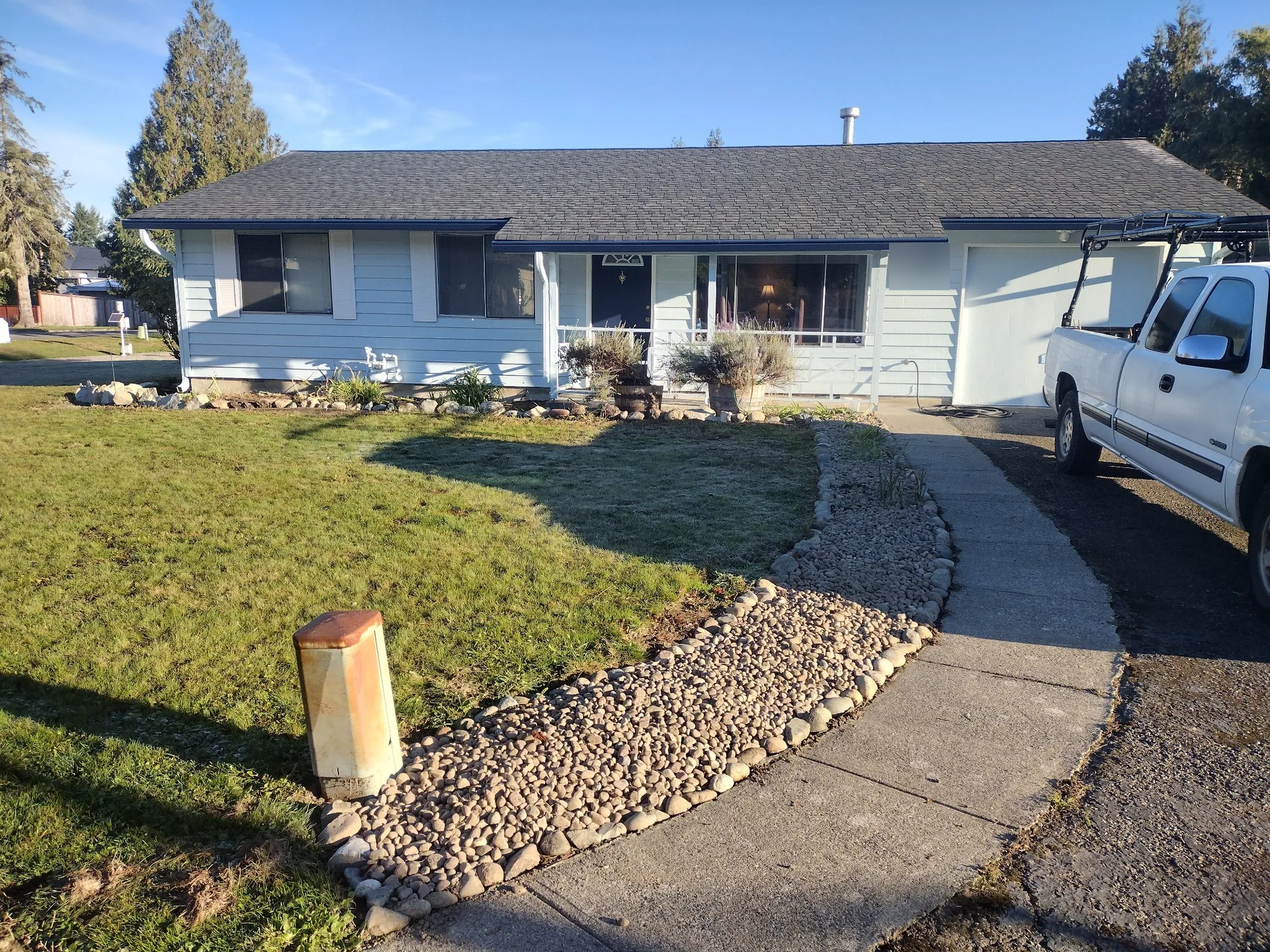 Gary project completed exterior