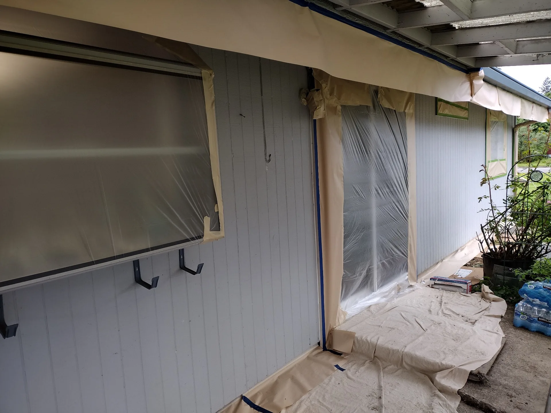 Gary project masking and preparation