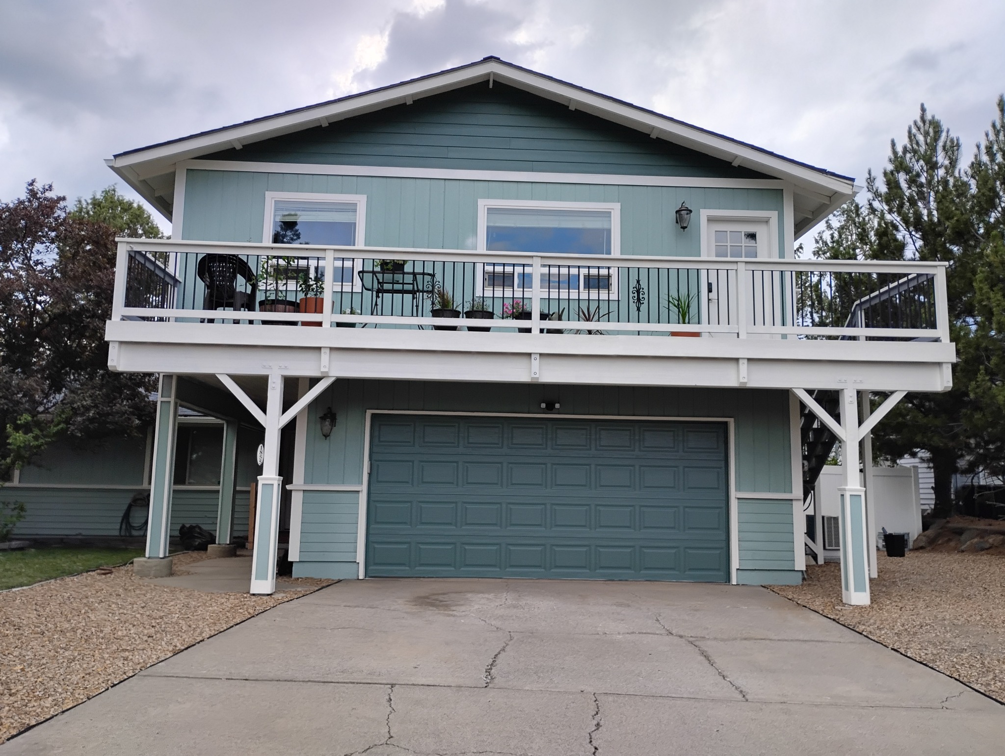 Bend, Oregon Exterior Repaint by Timber & Tail Painting Co.